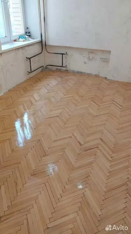 Шлифовка паркета, укладка полов — Parket silliqlash va pol yotqizish — фото 6