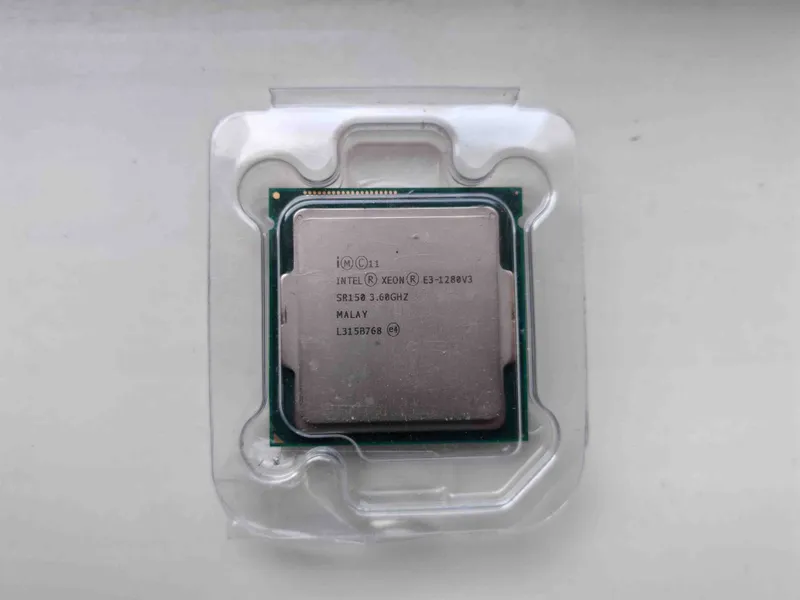 процессор Xeon E3 1280 V3 Аналог ( I7 4790 ) на 1150 сокет