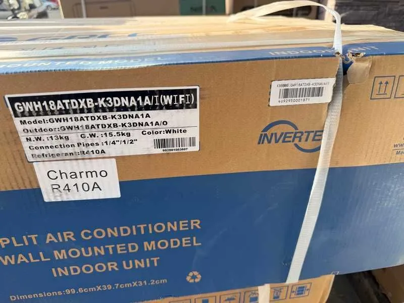 Кондиционер Gree 18 Charmo Inverter есть on/off доставка установка ! — фото 2