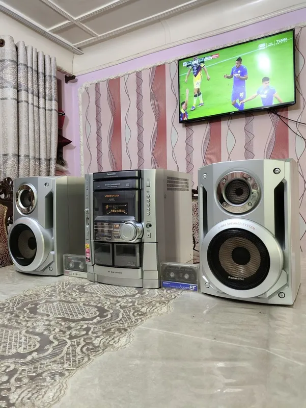 Panasonic 4 kanal bass myahkiy holati zo‘r — фото 3