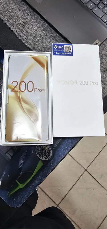 Honor 200 pro 12+12/512 1+2 kun ishlatildi abmen yoq