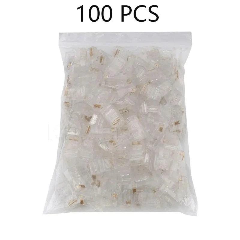 Коннектор RJ45 Cat6 (100 шт.)