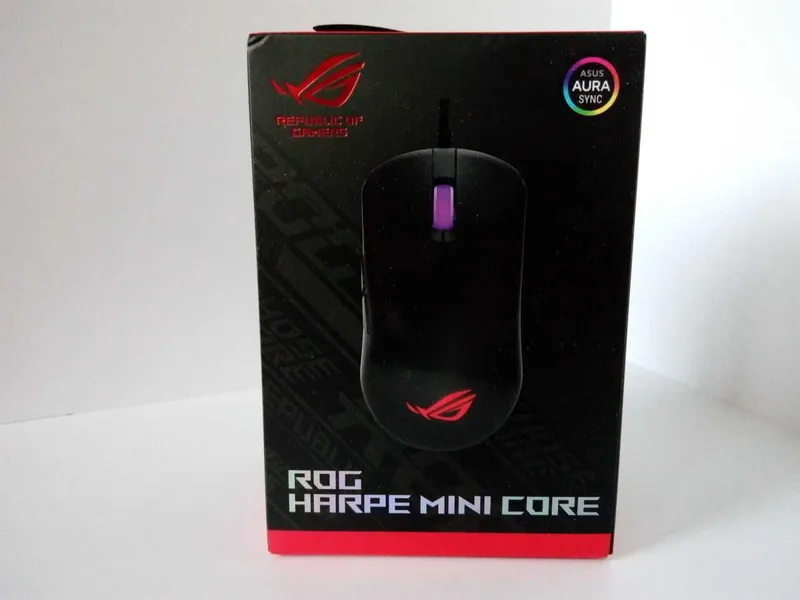 игравая мышка ASUS ROG Harpe Mini 8 игравая мышка ASUS ROG Harpe Mini 8