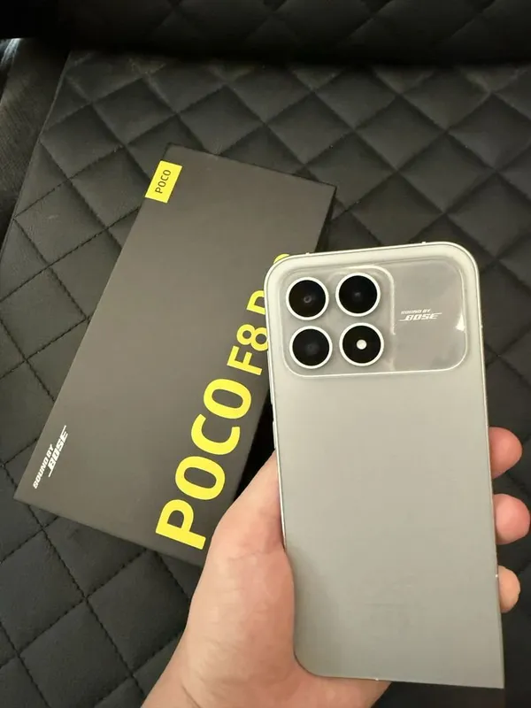 POCO F8 PRO 12+12/512gb 1 POCO F8 PRO 12+12/512gb 1