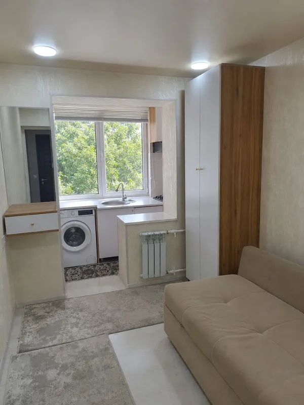 1-комнатная квартира, 32 м², 3/4 этаж (вторичка), Чиланзар — фото 1 1-комнатная квартира, 32 м², 3/4 этаж (вторичка), Чиланзар — фото 1