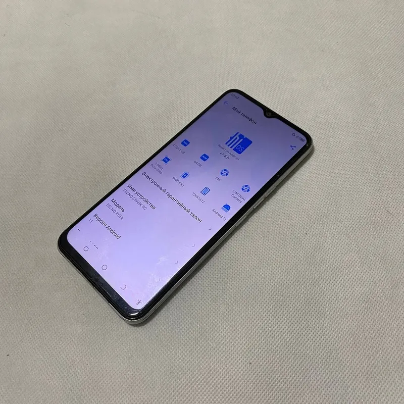 Tecno Spark 8C 64Gb — фото 2
