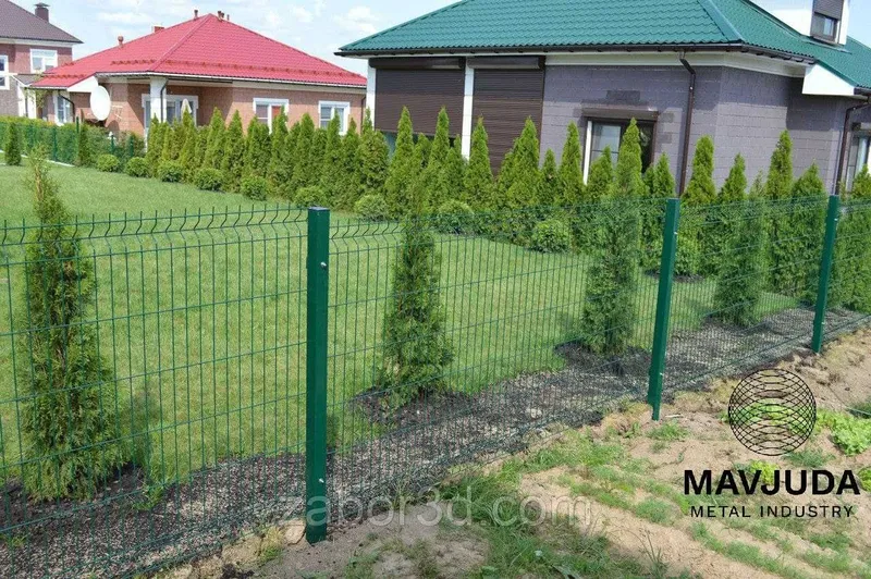 Еврозабор Сетка Ишлаб чикарувчидан 3D Evrozabor Setka 123 — фото 4