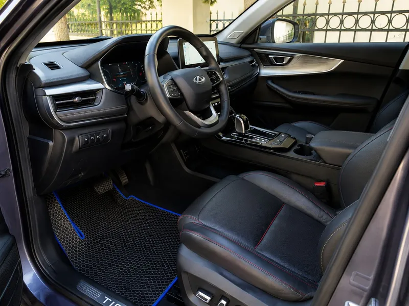 Chery Tiggo 7 Pro (полная комплектация). 4