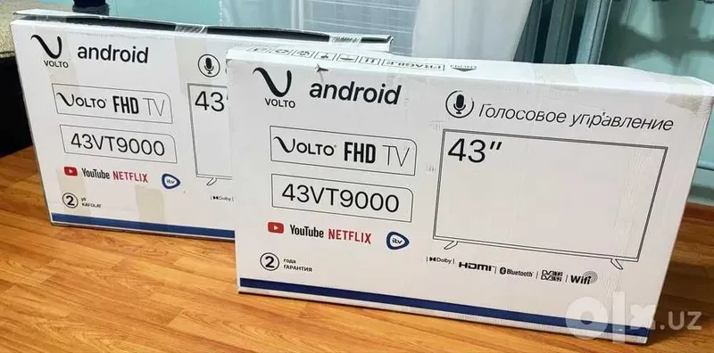 Телевизор LED VOLTO 43-9000 Smart Телевизор LED VOLTO 43-9000 Smart