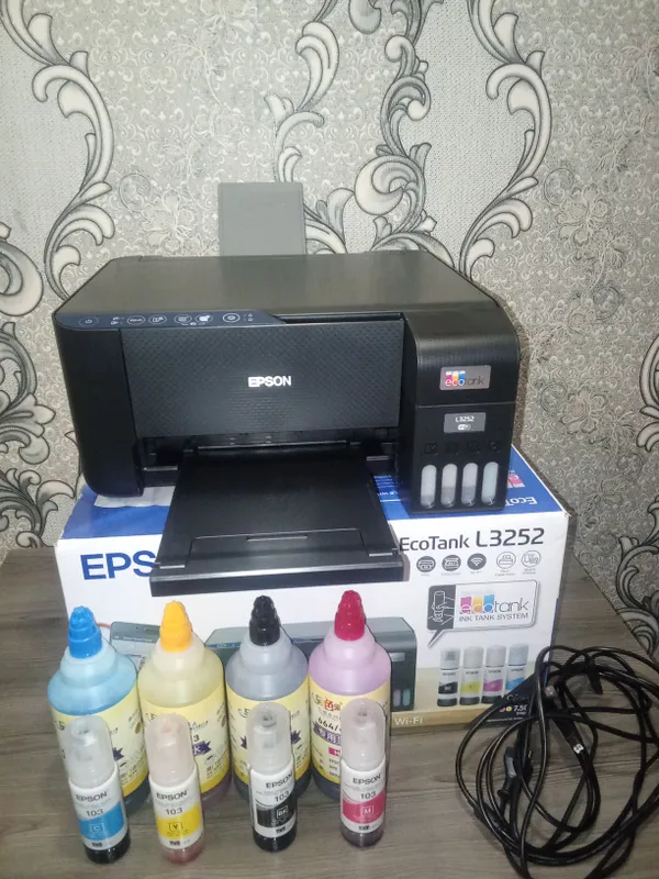 Epson l3252 printer — фото 2