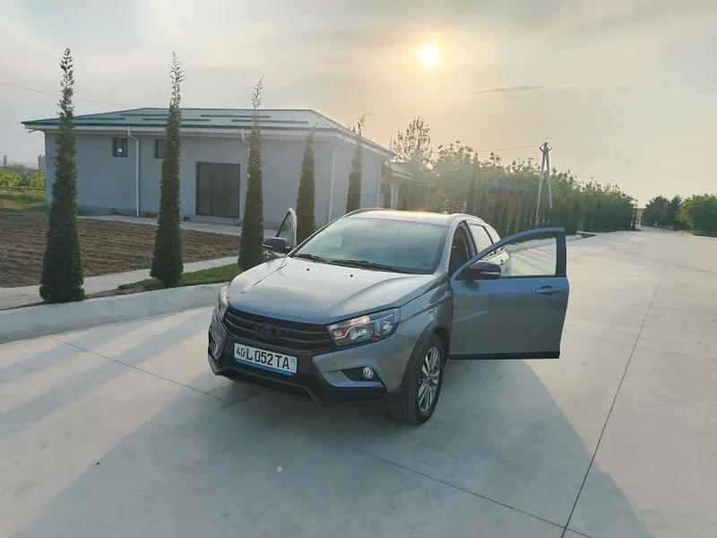 Lada vesta sw cross 2019 декабрь