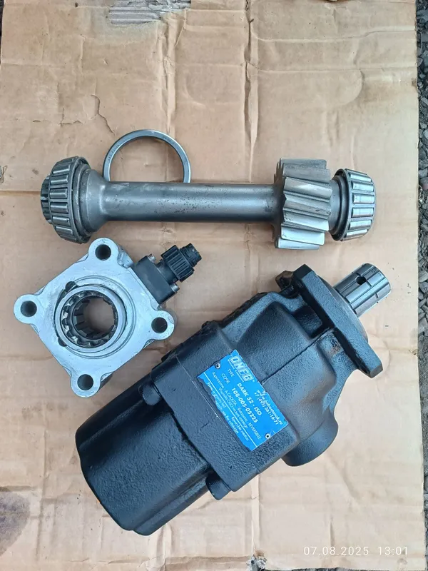 ZF отбор мощности
