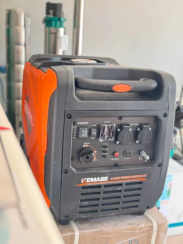 invertor generator +ats box (avr) bez avr varianiyam bor 4.5kw benzin — фото 4