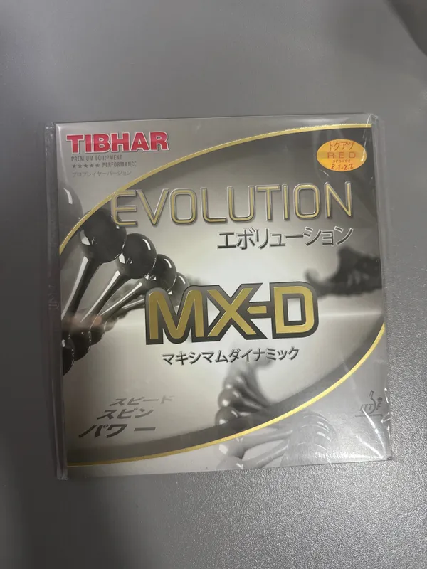 Tibhar mx-p накладка для ракетки настольный теннис — фото 6