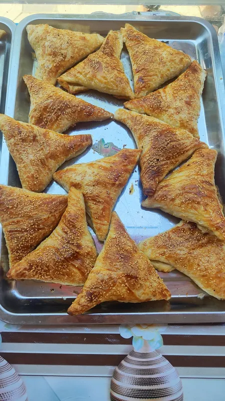 Somsa Goʻshtli Tovuqli Kartoshkali Zakaz olamiz — фото 1