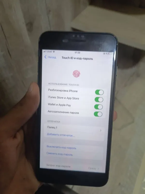 Iphone 8plus в идеале, не вскрывался 7