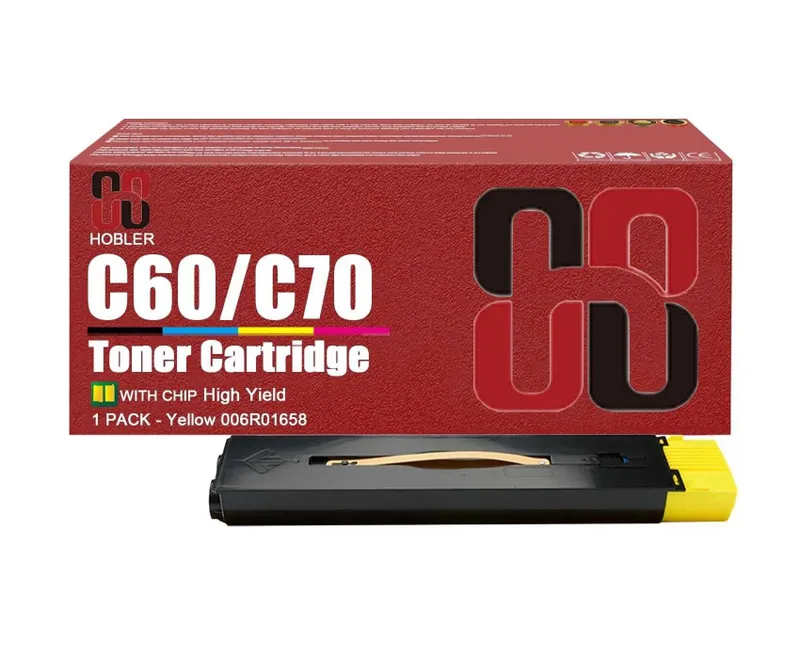 }Тонер картридж Xerox C60/C70 Yellow (34 000 стр)