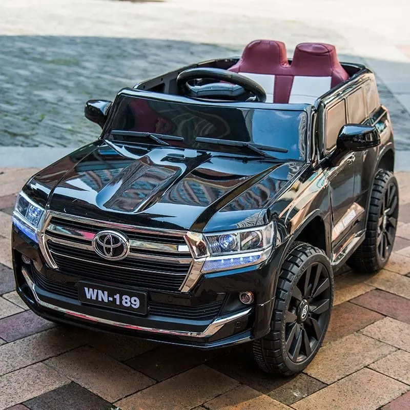Toyota Land Cruiser 200 детская машина электромобиль для детей 5