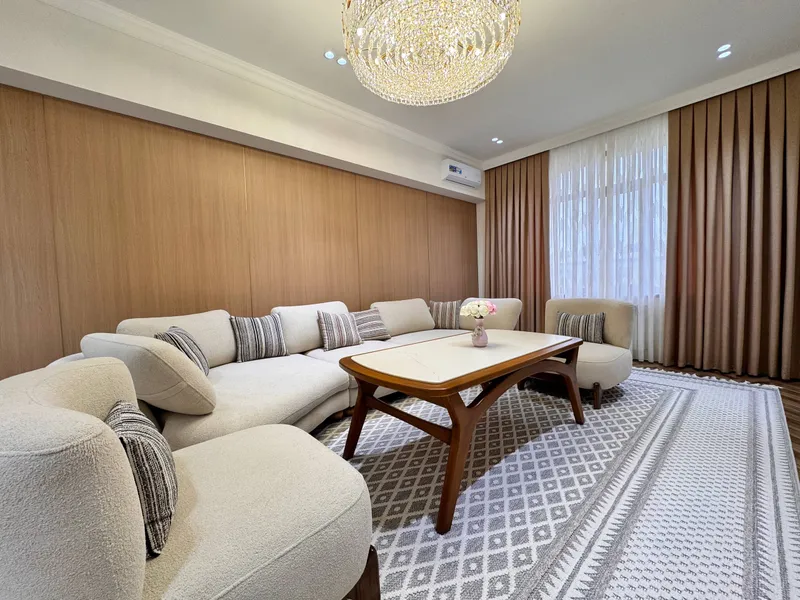 Продаётся 4-комнатная квартира в ЖК New Life Yashnabad (Яшнабадский район) — фото 1