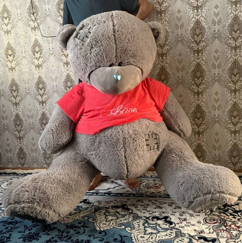 Yangi boʻyi 1metrli katta Teddy ayiq sotiladi