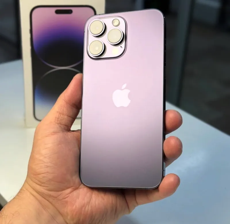 iPhone 14 ProMax 512Gb Pruple Akk: 88% Kelwamiz