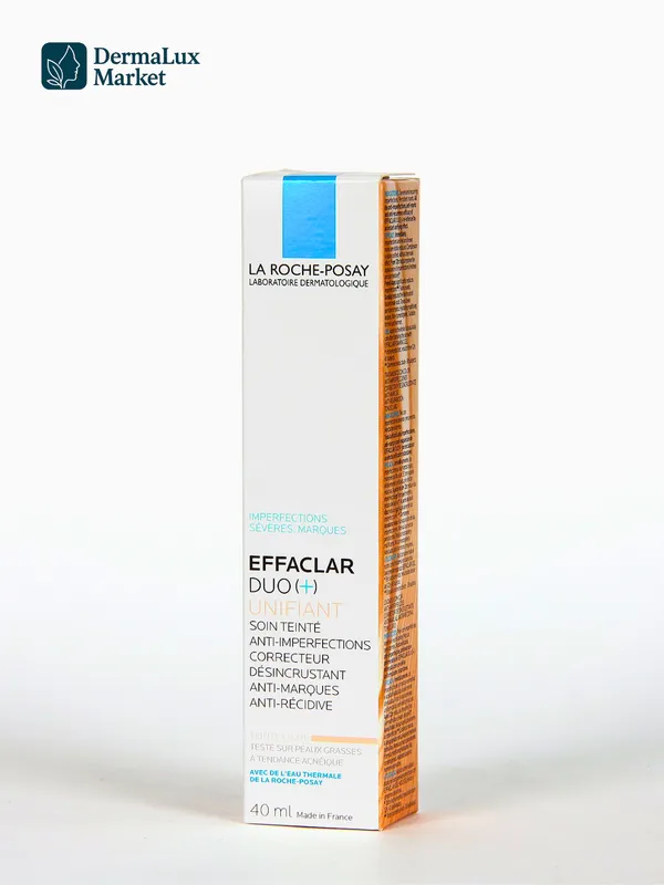 La Roche-Posay Effaclar Duo+ тональный уход 40 мл — фото 4