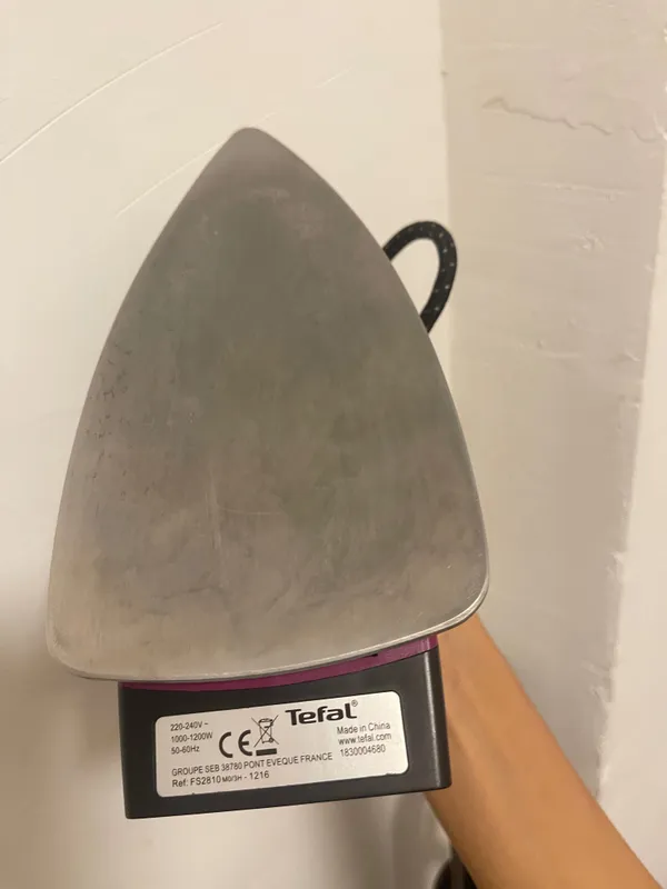 Tefal мини утюг — фото 3