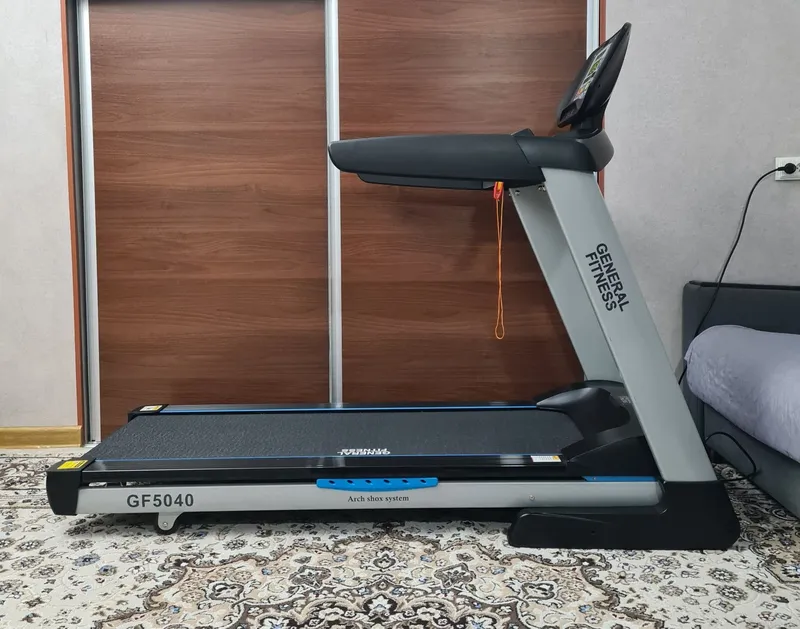 Беговая дорожка "GENERAL FITNESS 5040" 7 Беговая дорожка "GENERAL FITNESS 5040" 7
