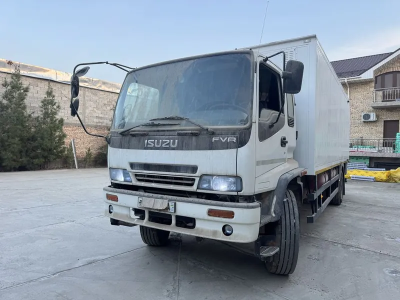 ISUZU FVR-33 2017