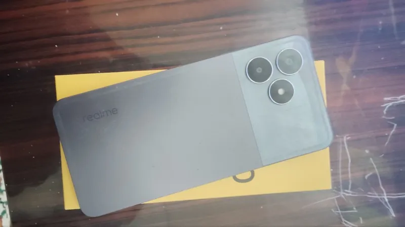 Realme not 50 256gb