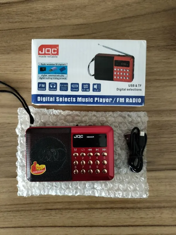 Радиоприемник JOC H044UR Радиоприемник JOC H044UR