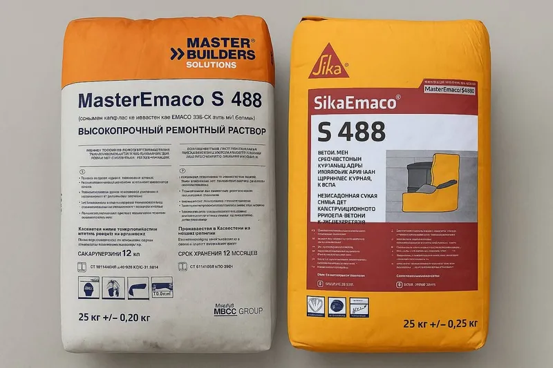 Master Emaco S 488 — фото 2
