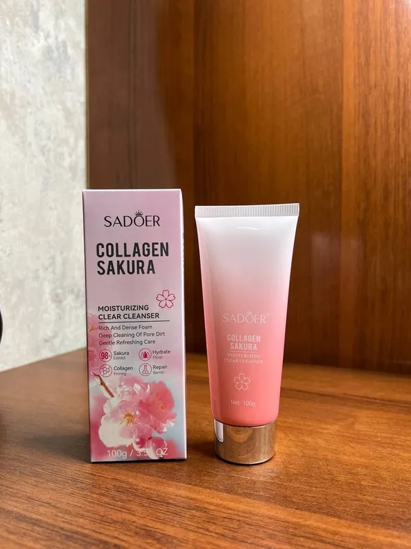 SADOER Collagen Sakura 6 in 1 set — фото 5