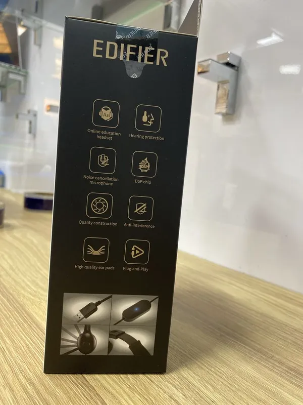 Наушники EDIFIER K800 удобные и недорогие 2 Наушники EDIFIER K800 удобные и недорогие 2