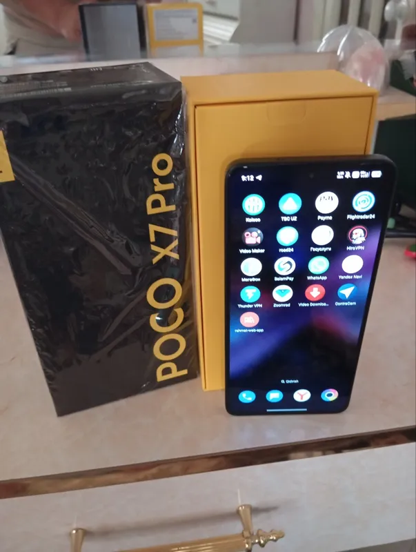 Poco X7 Pro, 120 FPS, 6000 мА·ч 3 Poco X7 Pro, 120 FPS, 6000 мА·ч 3
