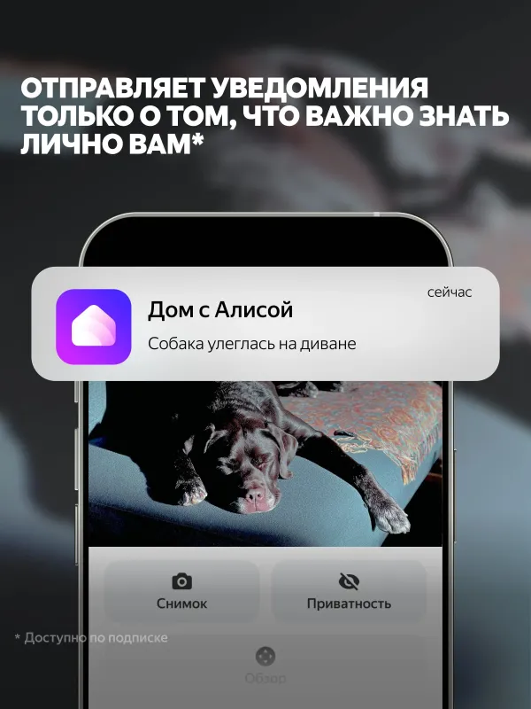 Yandex aqlli IP kuzatuv kamerasi 2K 2 Yandex aqlli IP kuzatuv kamerasi 2K 2