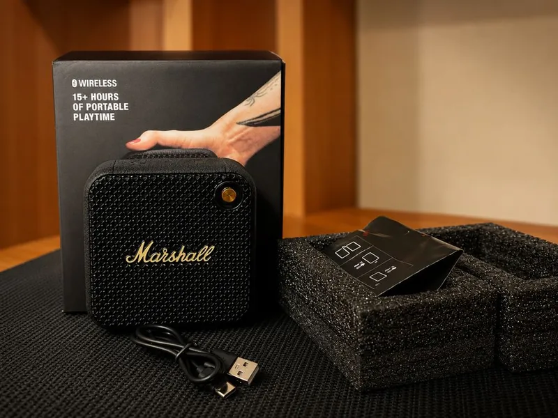 Продается новая колонка Marshall 1 Продается новая колонка Marshall 1