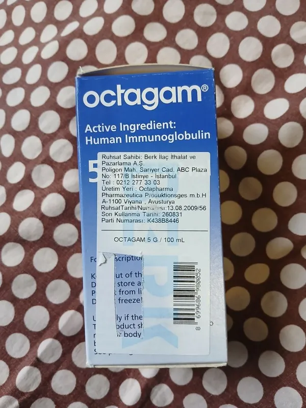 Octagam 100 ml остагам 100 мл 6