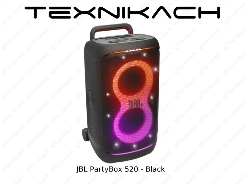 JBL PartyBox 520 • Доставка • Проверка при получении
