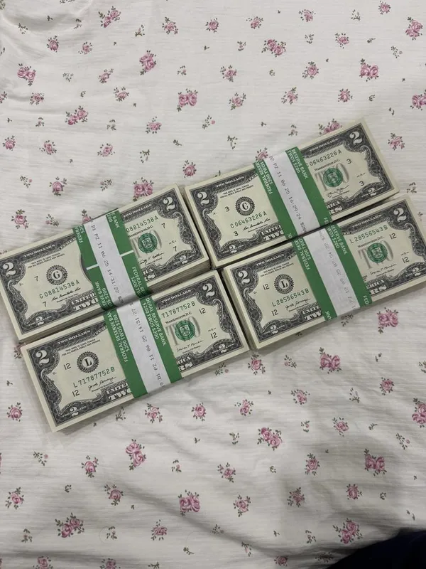 Купюра по 2 $ доллора — фото 2