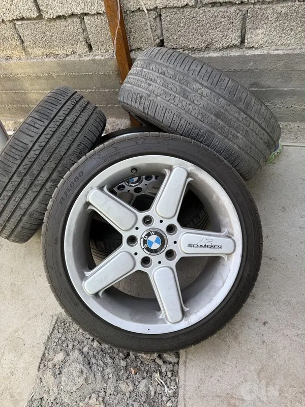 Диски Schnitzer R17 для BMW, оригинал, Германия 1 Диски Schnitzer R17 для BMW, оригинал, Германия 1