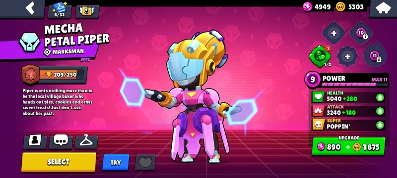 Аккаунт Brawl Stars со скинами 7 Аккаунт Brawl Stars со скинами 7