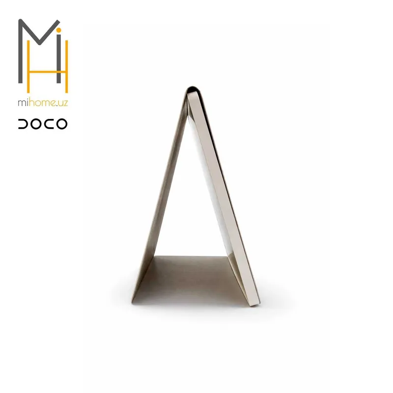 Зеркало для макияжа Xiaomi Doco Lab Sunlight Flat Mirror Max FM008 — фото 1