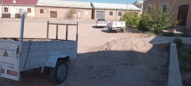 Tirkama sotiladi bez dakimet rabochi xolatda 3 Tirkama sotiladi bez dakimet rabochi xolatda 3