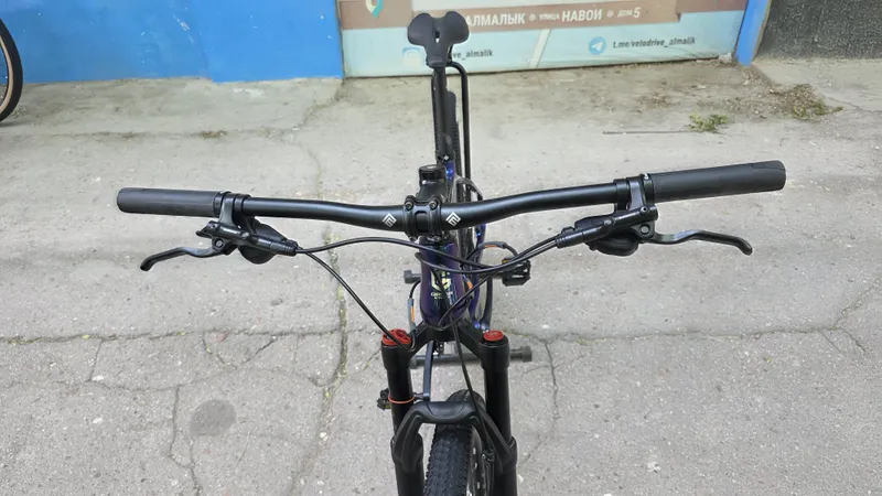 Карбоновый велосипед GIRDERCYCLE 27,5 Колеса 29, рама 17 В 5