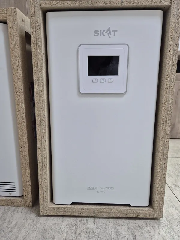 Skat ST SL 20 kVA stabilizatorini sotaman, 10 yil kafolat Skat ST SL 20 kVA stabilizatorini sotaman, 10 yil kafolat