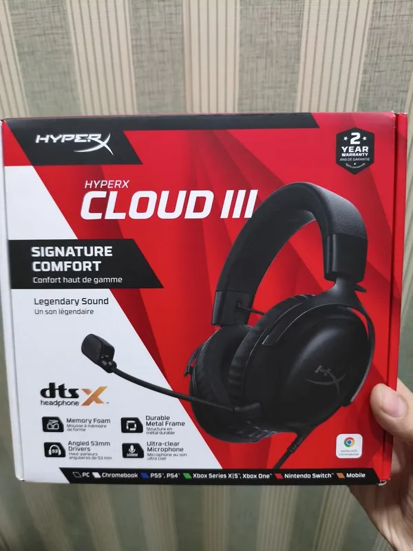 Hyper Cloud 3 идеал йенгиде холати зор наушник 1 Hyper Cloud 3 идеал йенгиде холати зор наушник 1