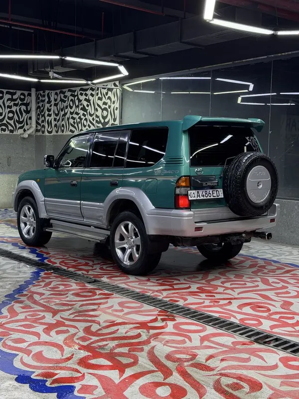 Land cruiser Prado 90