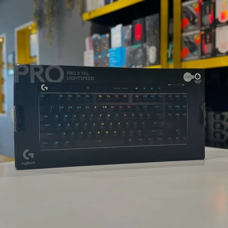 Logitech g pro tkl x Rapid Беспроводная (Магнитная Клавиатура) — фото 1