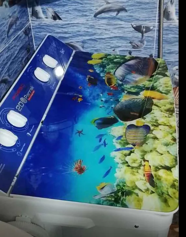 Rosso 9kg polavtomat 1